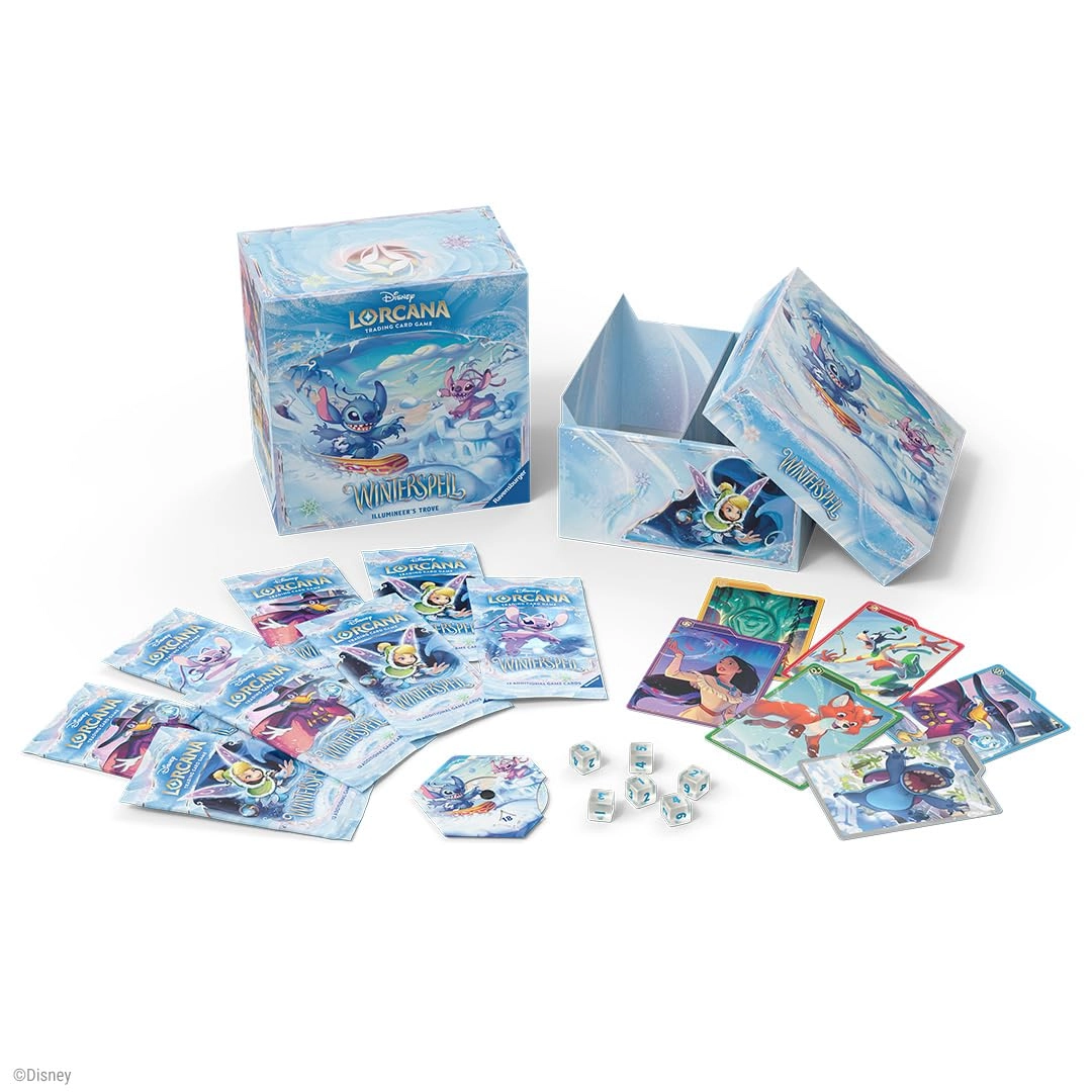 Ravensburger Illumineer's Trove - Winterspell 8 Booster Packs