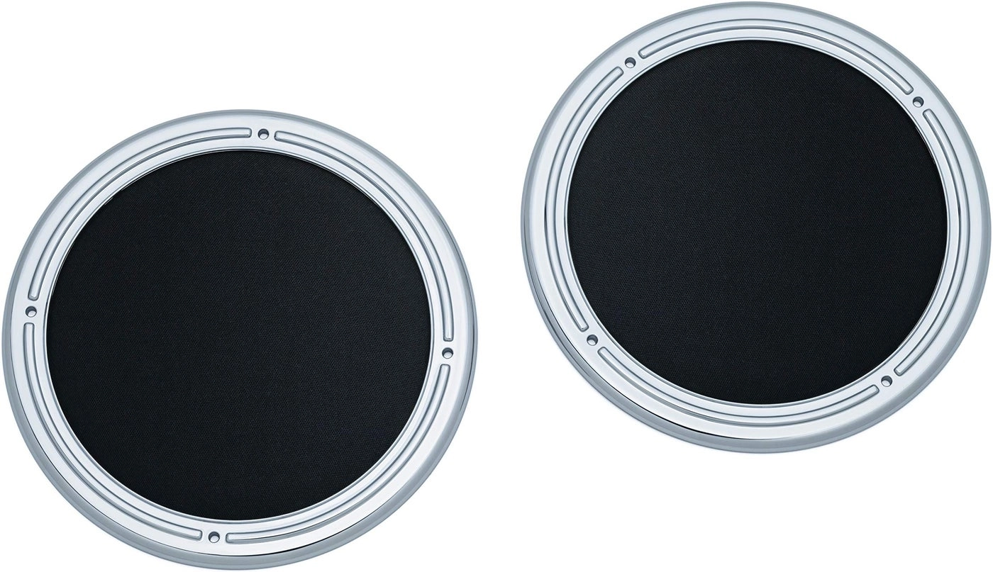 Kuryakyn 7376 Rear Speaker Accents - 2