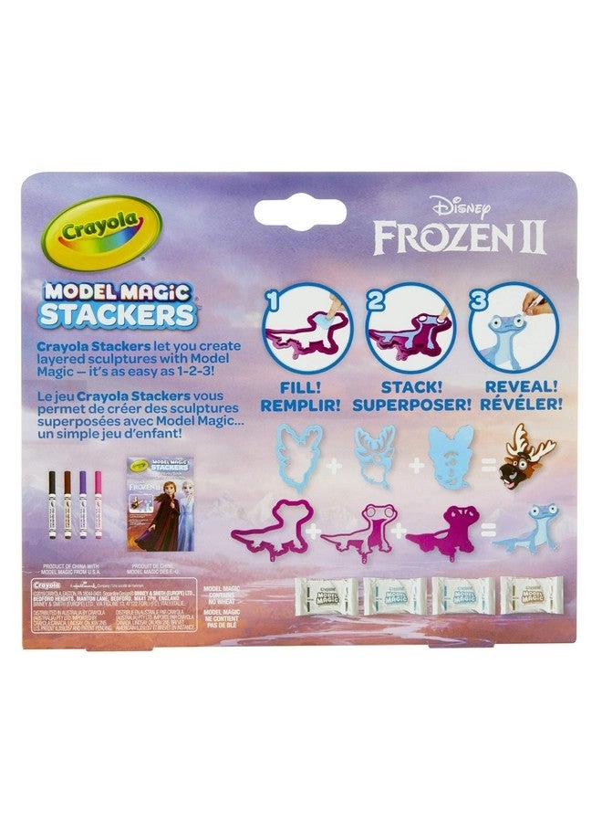 Model Magic Stacker Set - Frozen 2 Sven & Fire Salamander