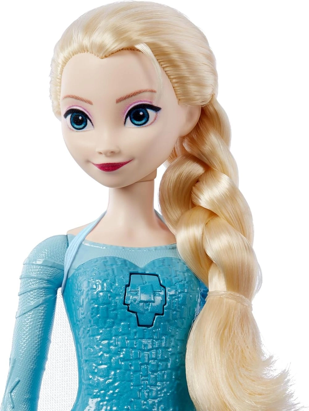 Elsa Doll - Singing 30-second clip Ice Blue Ages 12+
