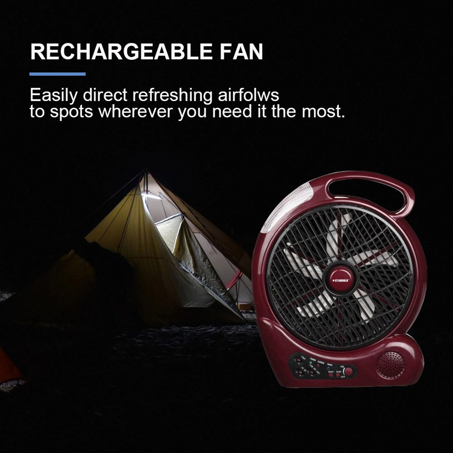 SG-4067-MR - Table Top 10 inch