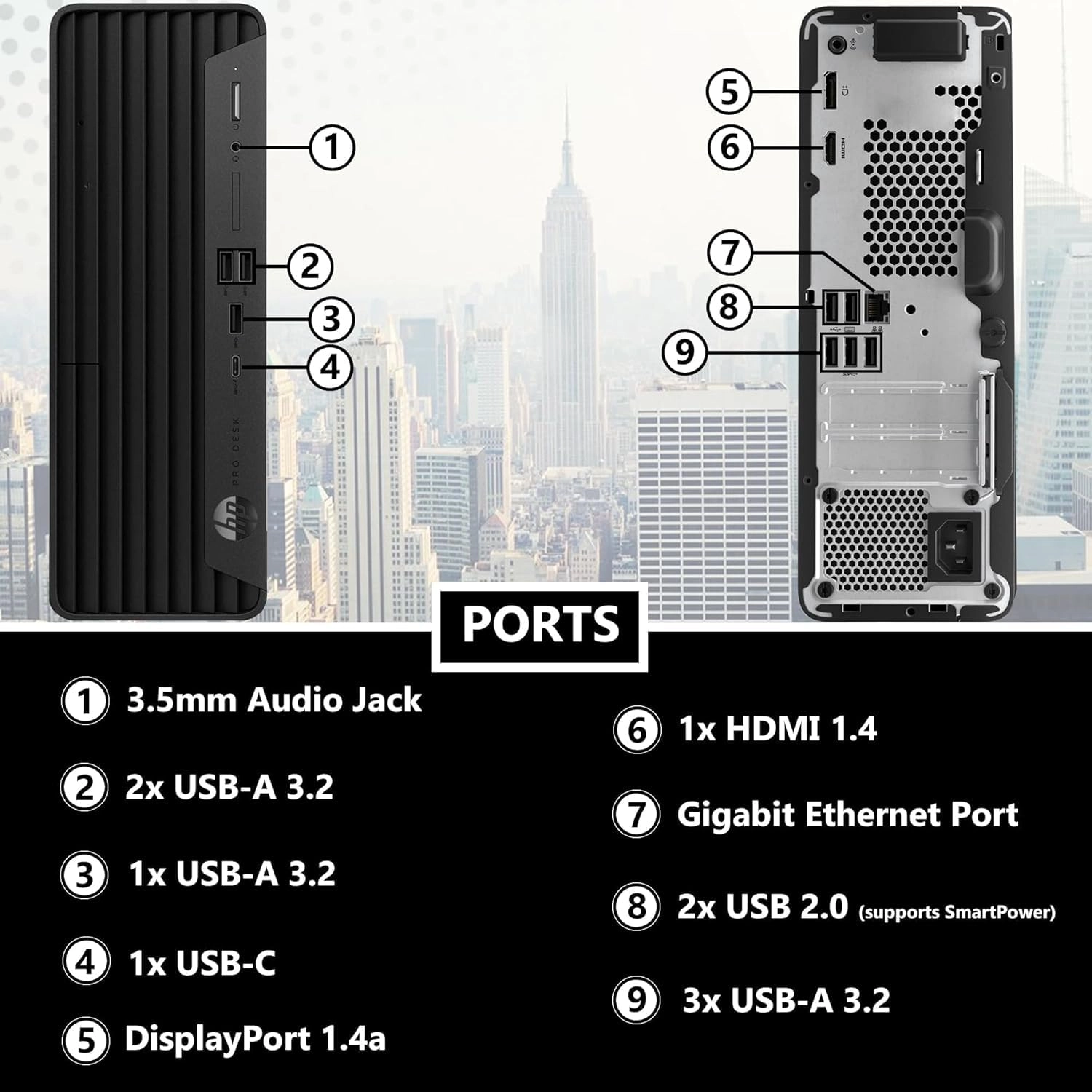 ProDesk 400 G9 - 32GB 2TB G6900