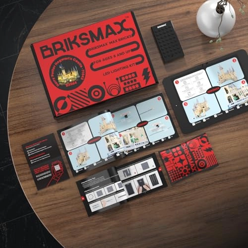 Harry Potter Castle Hogwarts Lighting Set User Manual - for 71043 LED light