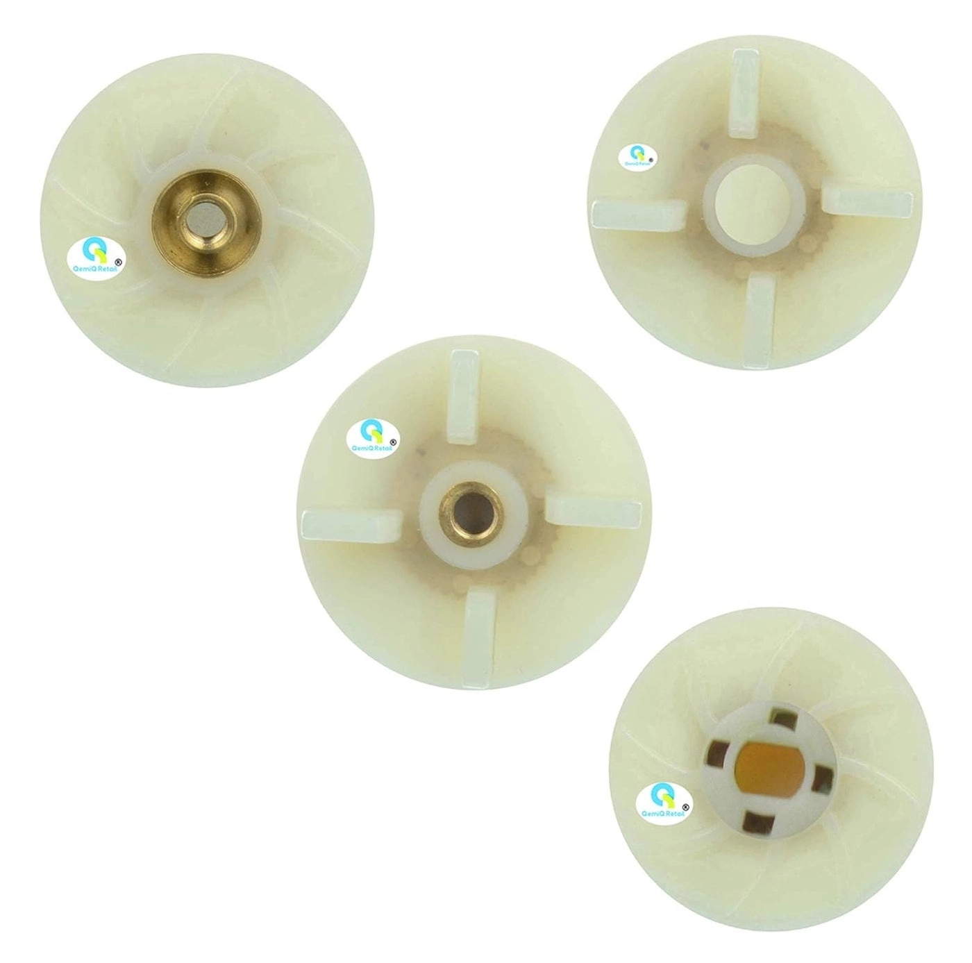 QemiQ Retail Motor Coupler - Carbon Brush Jar Couplers