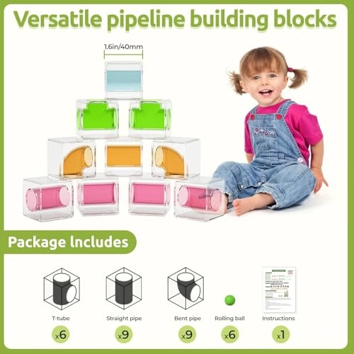 Stacking Blocks - 36 pcs
