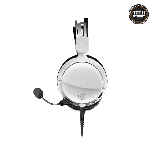 ATH-GL3 Wired Headset + Headset Stand + Cleaning Cloth