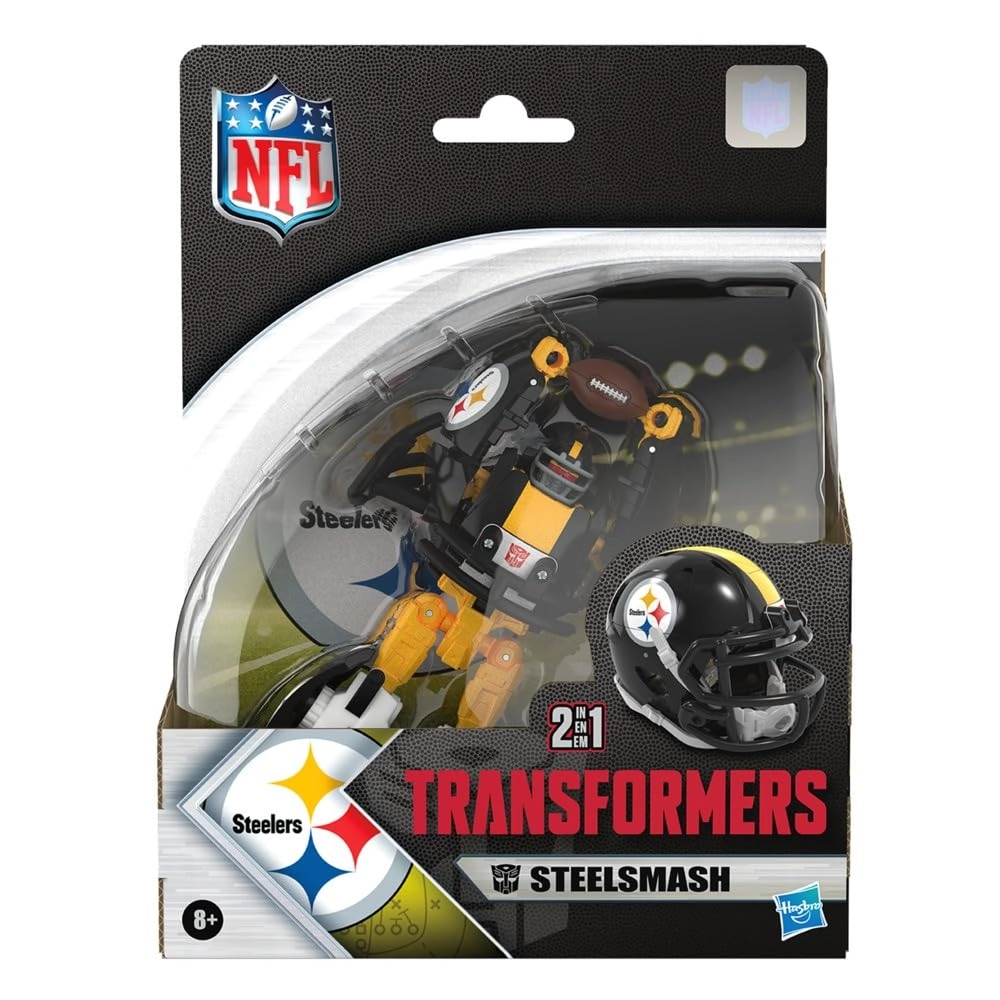 Steelsmash - 23 steps Transformers