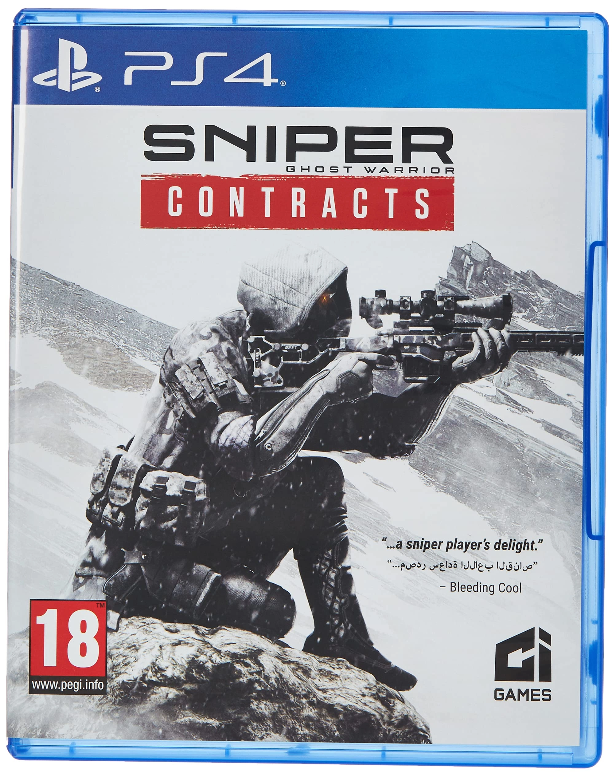 Sniper Ghost Warrior Contracts | PS4