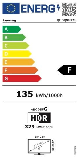QA85QN85FAUXZN - 85 INCH