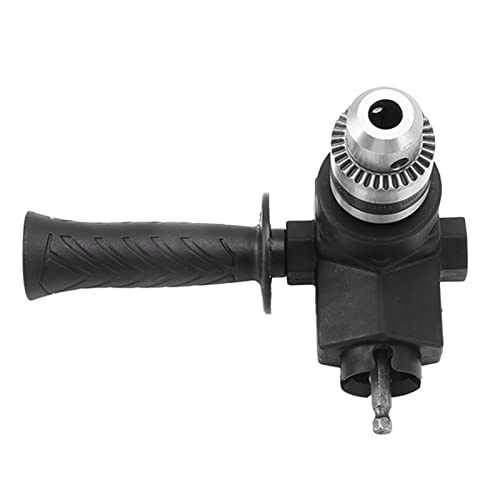 90 Degree Right Angle Drill Attachment - Adjustable Angle Steel