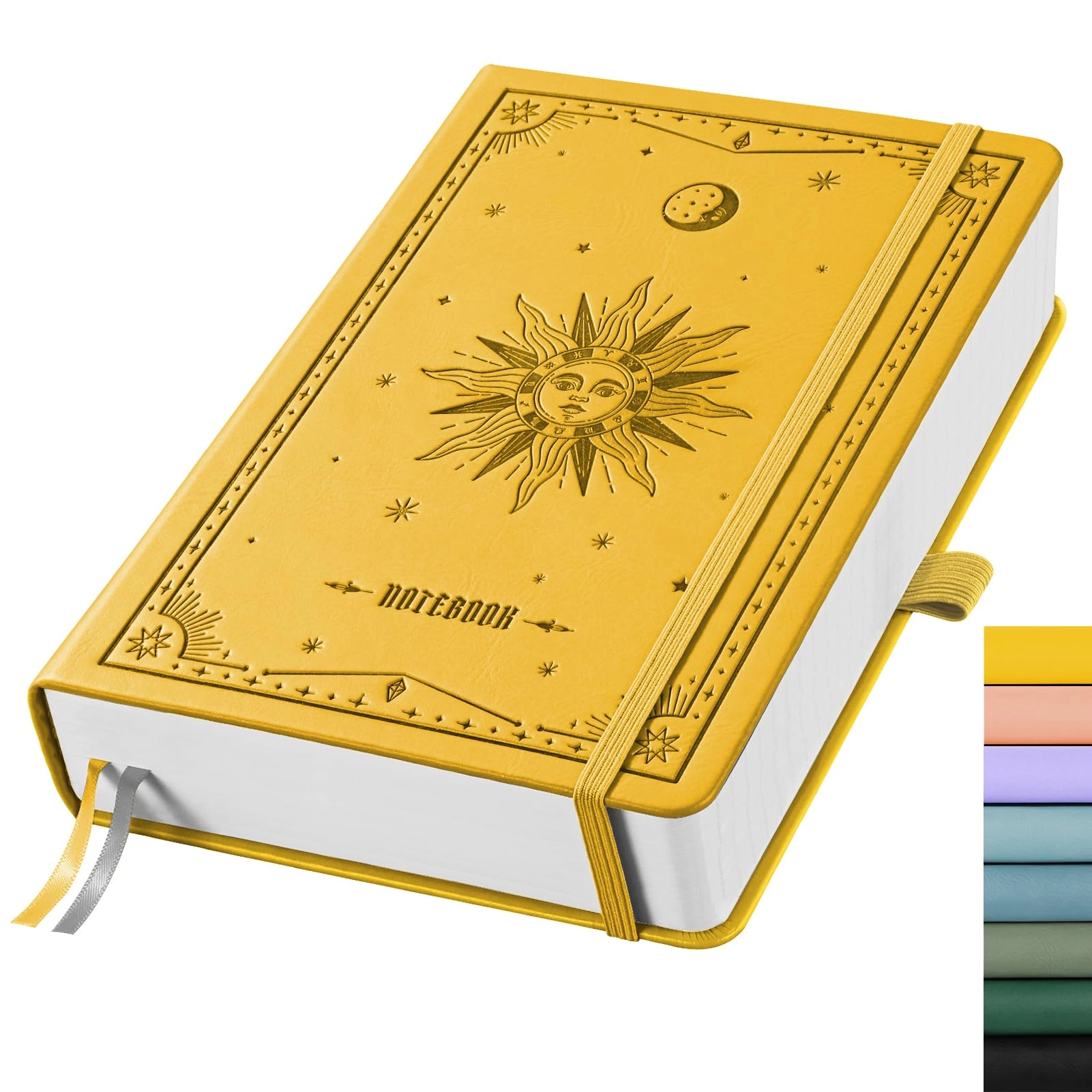 A5 Notebook A5 Hardcover - Lined 320 Pages