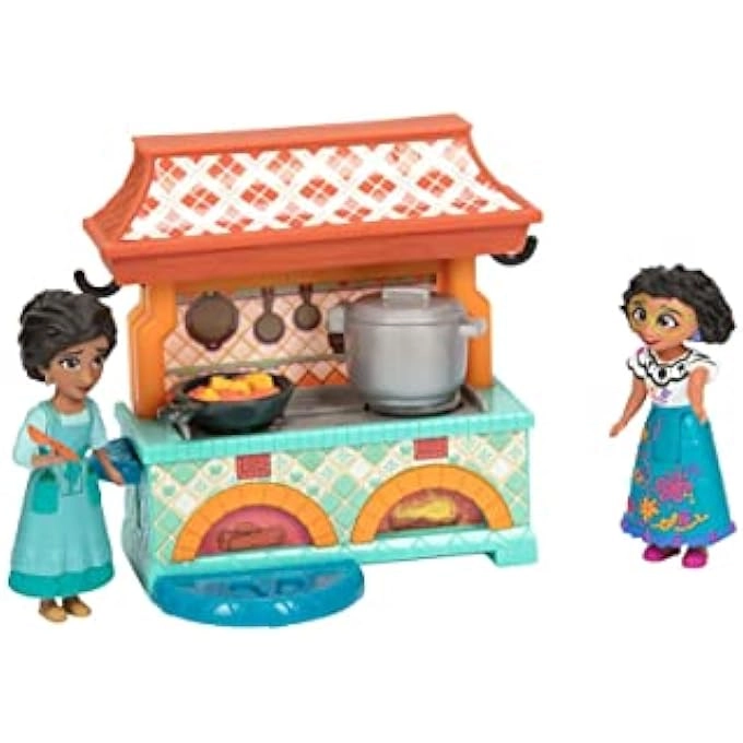 Mirabel and Julieta Step and Stir Set - 36 months - 5 years 8 pieces