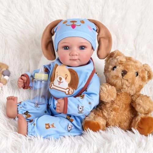 Reborn Baby Doll - 50cm Soft Fabric Body Boy