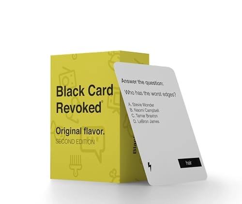 Black Card Revoked 2 - Card Game