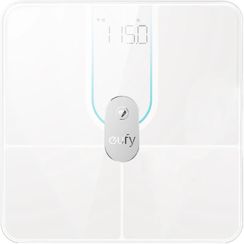 Smart Scale P2 Pro - White Waterproof (IPX5)