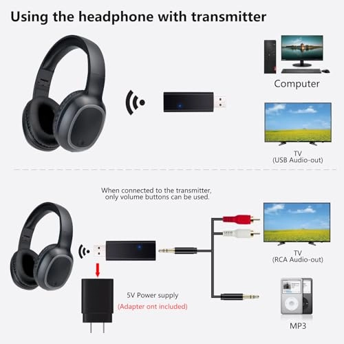 KST-800 Wireless Headphone