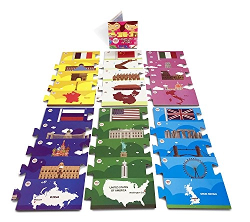 World Wonders - 5 - 8 years 1 pieces