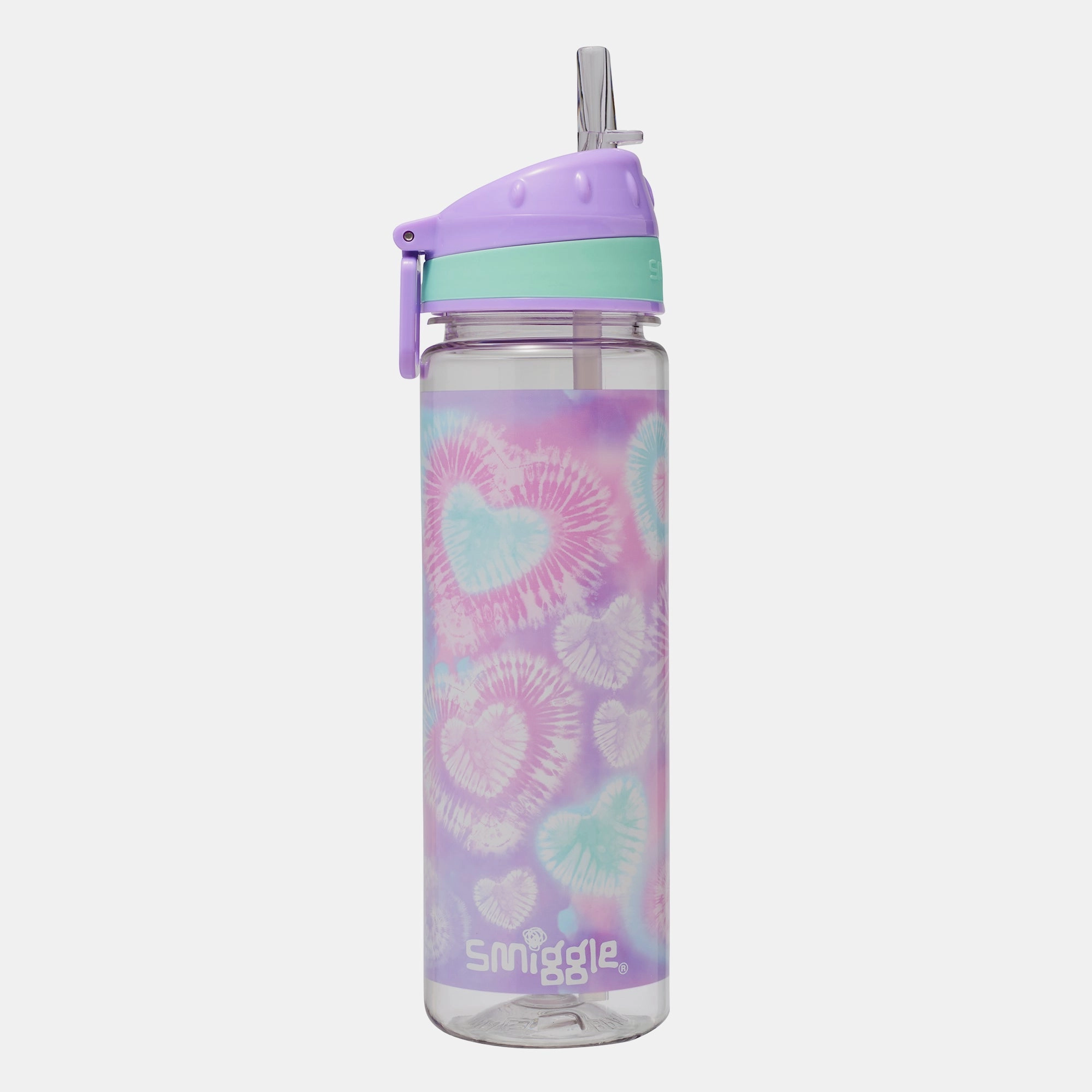 I Heart Smiggle Water Bottle 650 ml - Flip Top Spout