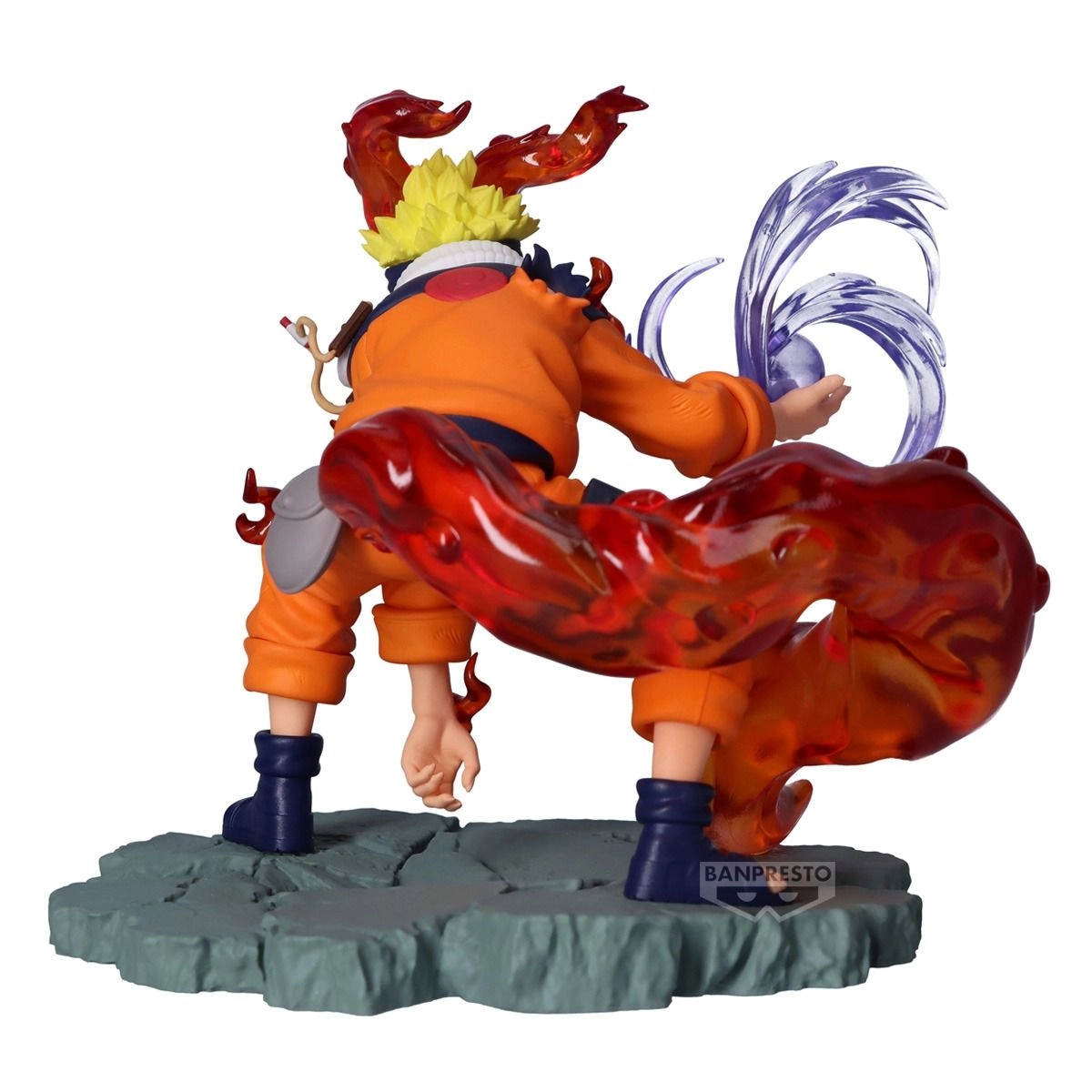 Uzumaki Naruto Ii - Naruto Memorable Saga (8.9 cm) (BP28664P)