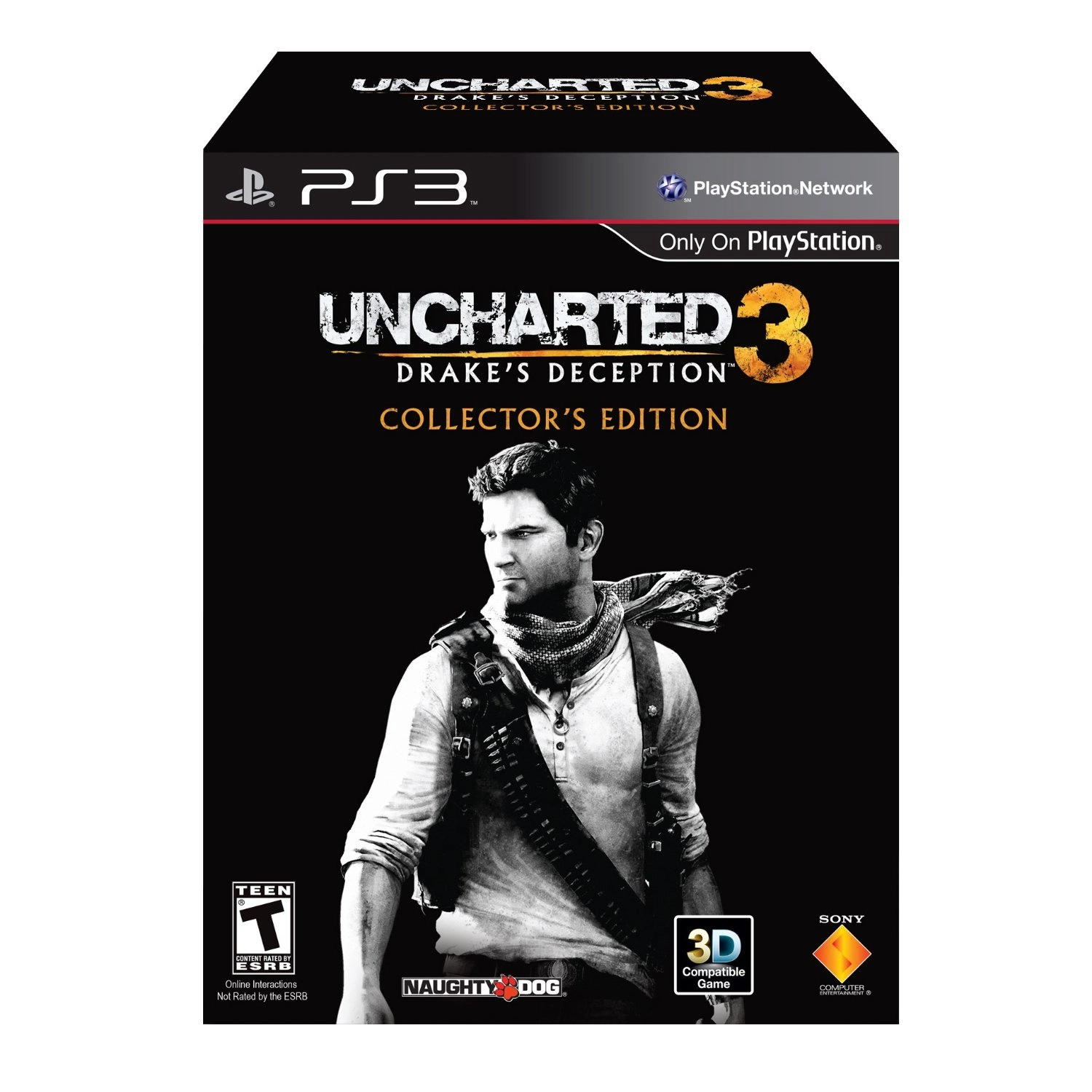 Uncharted 3: Drake's Deception - PlayStation 3