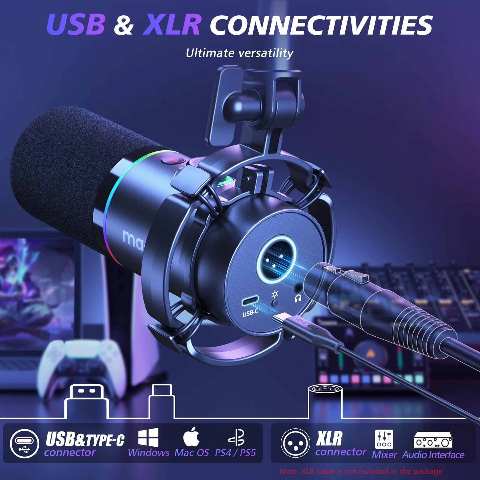 PD200XS USB+XLR Microphone