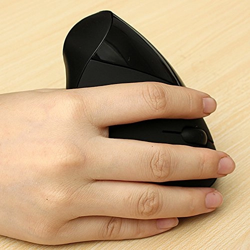 PTCM Vertical Optical Mouse - Wired