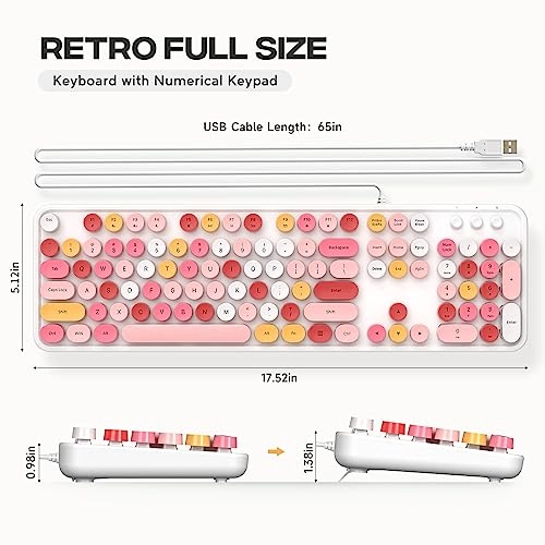 Computer Keyboard - 104 Wired