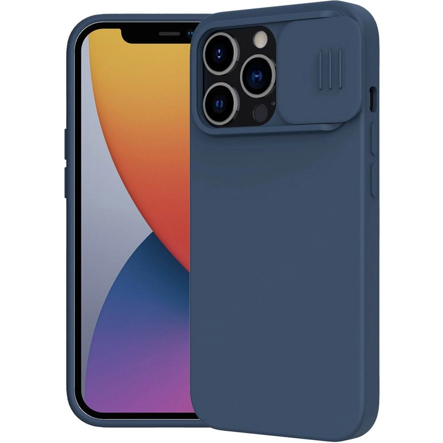 Nillkin Magnetic Silicone Case Back Case with MagSafe for iPhone 13 Pro