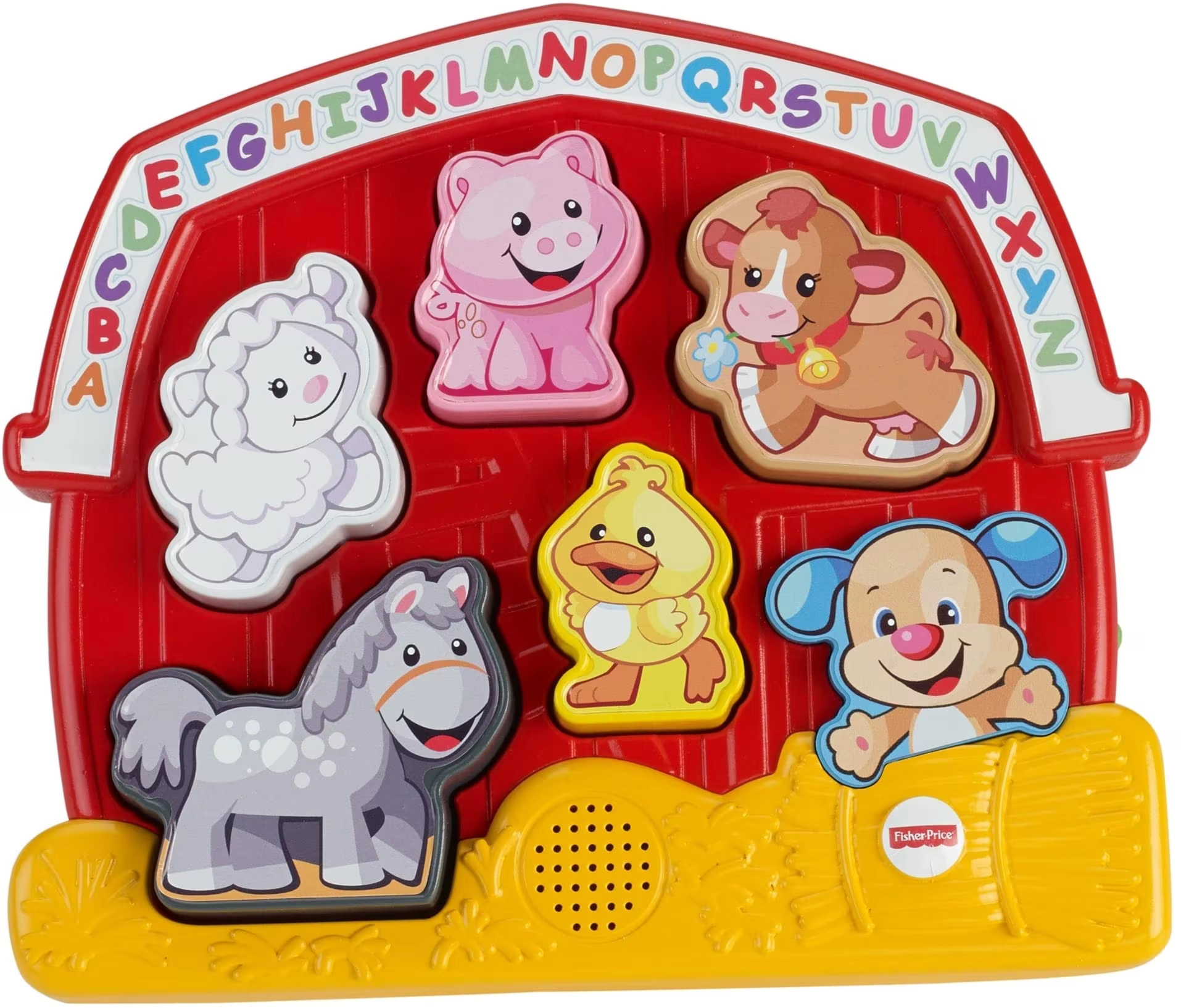 Fisher-Price Laugh & Learn Farm Animal Puzzle - 1+ Years 5