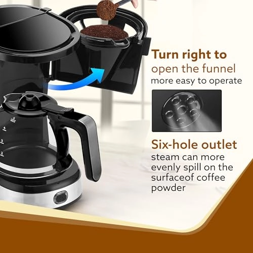 Royal - Auto-Shut Off Cone Filter