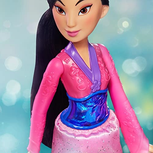 Mulan Doll - Royal Shimmer Red Ages 3+