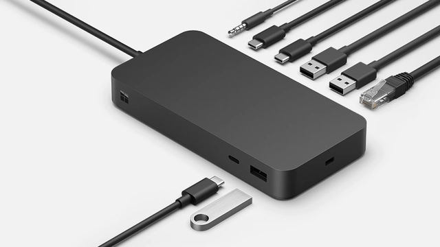 USB4®/Thunderbolt™ 4 high-speed ports