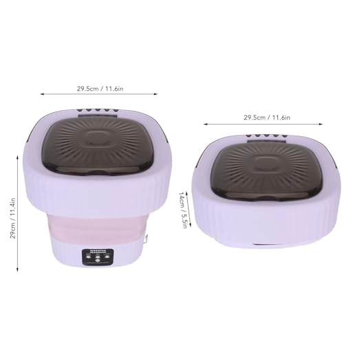 Foldable Washing Machine (NIBEMINENTqygxivuhck-16)