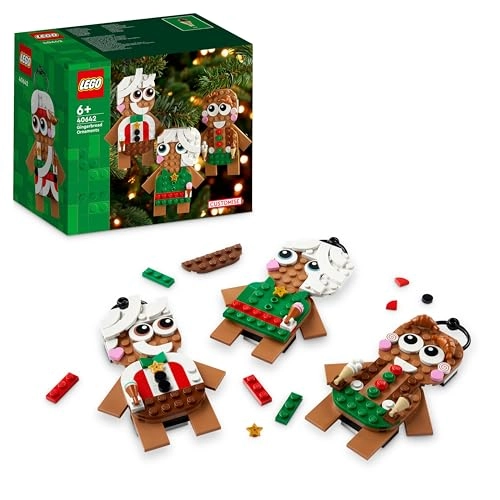 Gingerbread Ornaments (40642) - Christmas