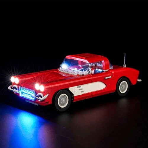 LED Light Kit for LEGO 10321 Corvette - Plastic 1
