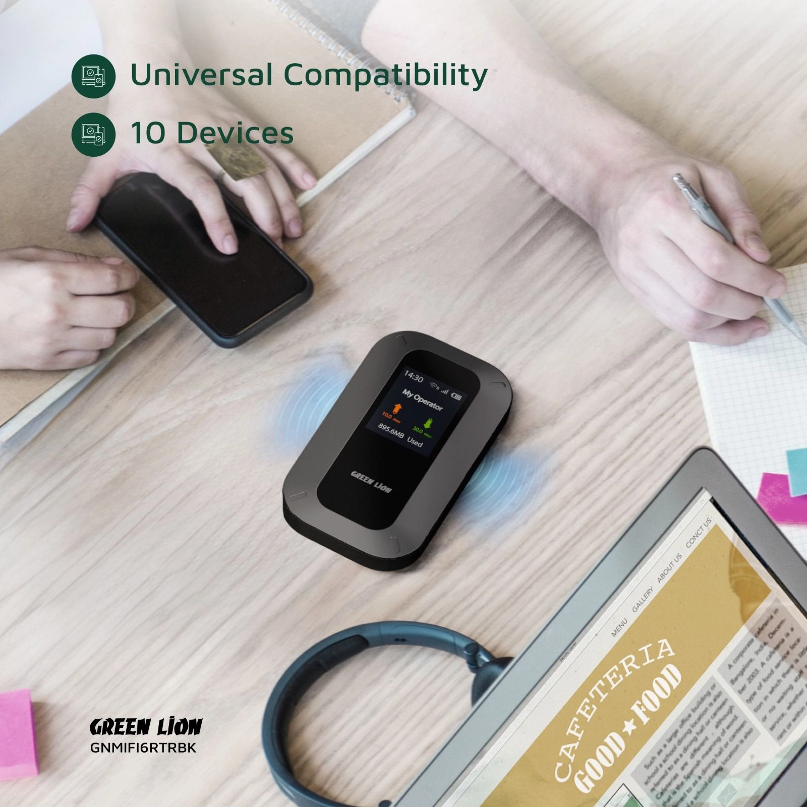 Portable Mifi Router - LTE WiFi 6