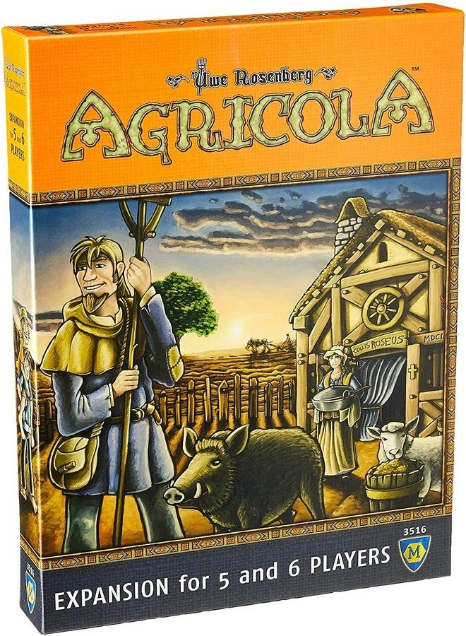 Lookout Agricola: 5-6 Player Extension