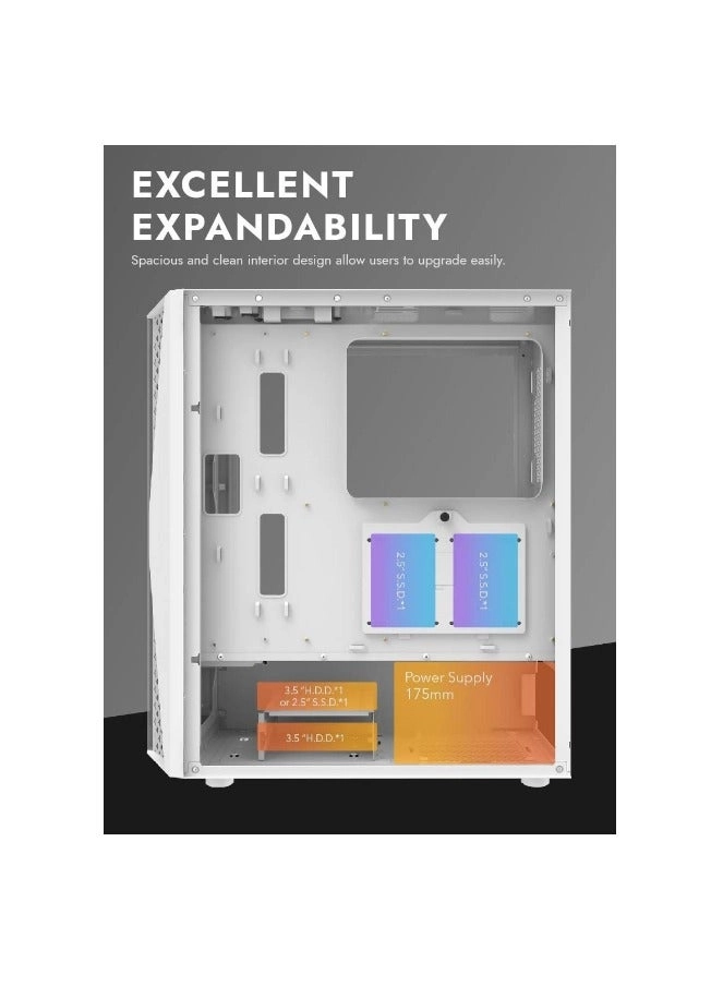 DK352 PLUS - Side window Mid Tower