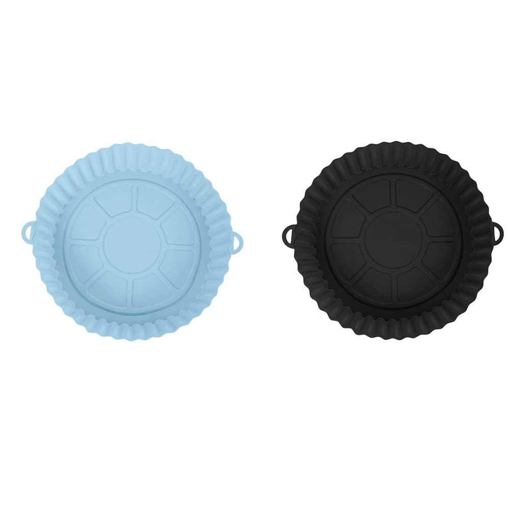 Silicone Air Fryer Liner - food grade silicone 2Pcs