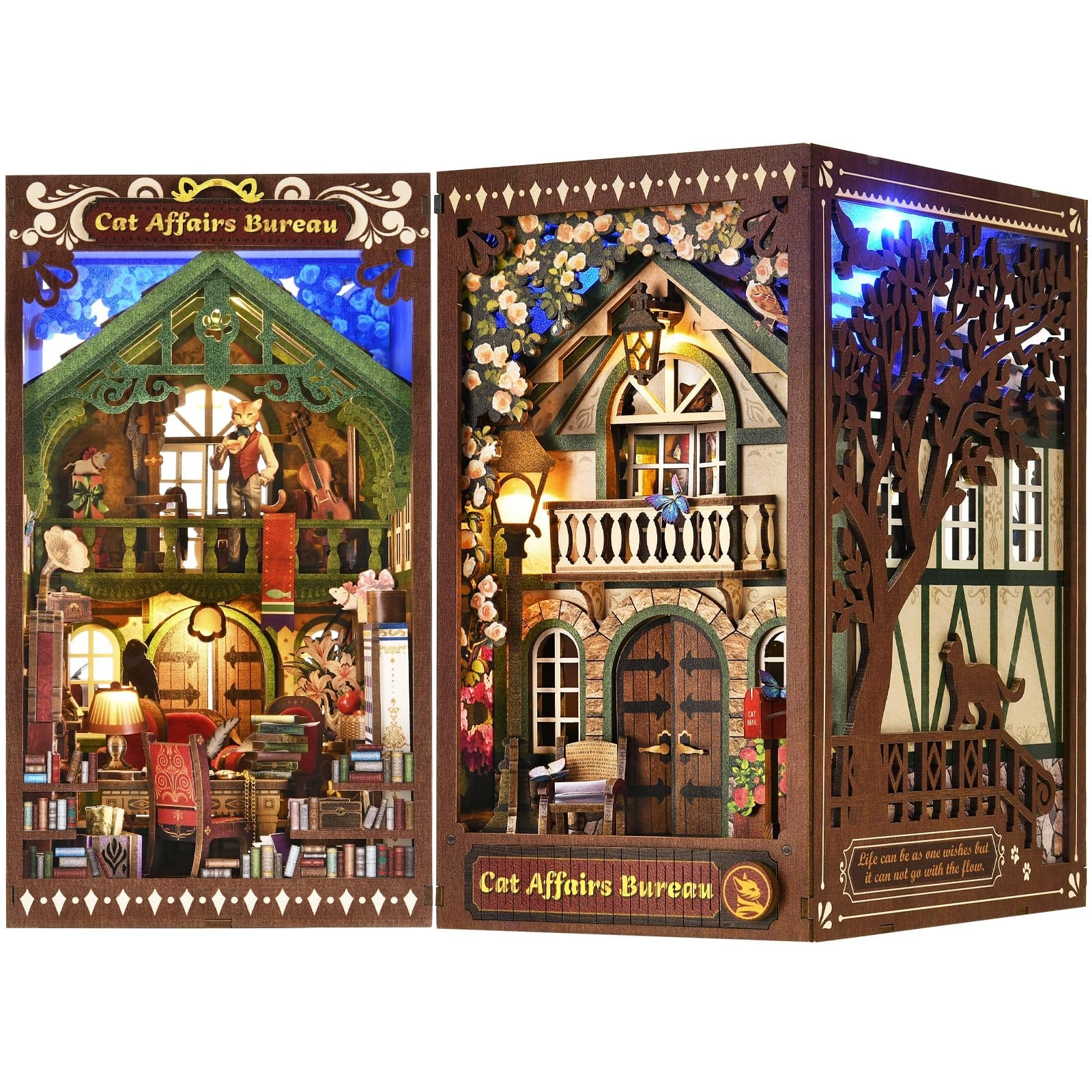 Book Nook Kit - Coffee Garden