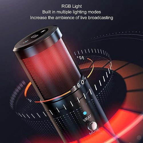 XUMIUZIYu2i1hgq48o USB+3.5mm-Mini-Jack Microphone