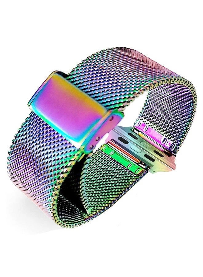 Metal Mesh Replacement Strap - 42mm 44mm 45mm Stainless Steel