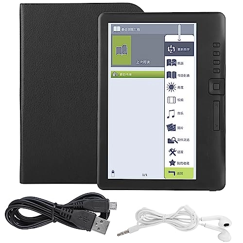 Portable E-book Reader - 7 inch 0.512 gigabyte