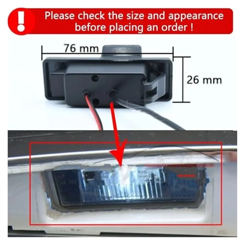 Reversing Camera - Night vision 1080p*720p