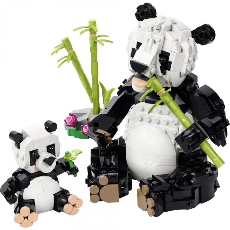 Creator 3in1 Wild Animals: Panda Family (31165) - 8+