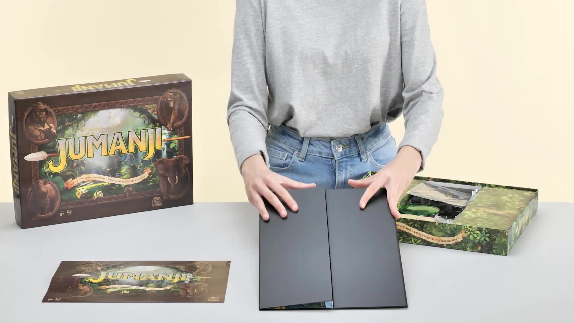 Jumanji: Travel Game Version (French)