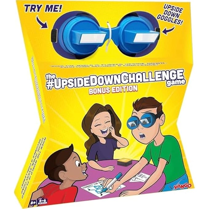 The UpsideDownChallenge - Ages 8+