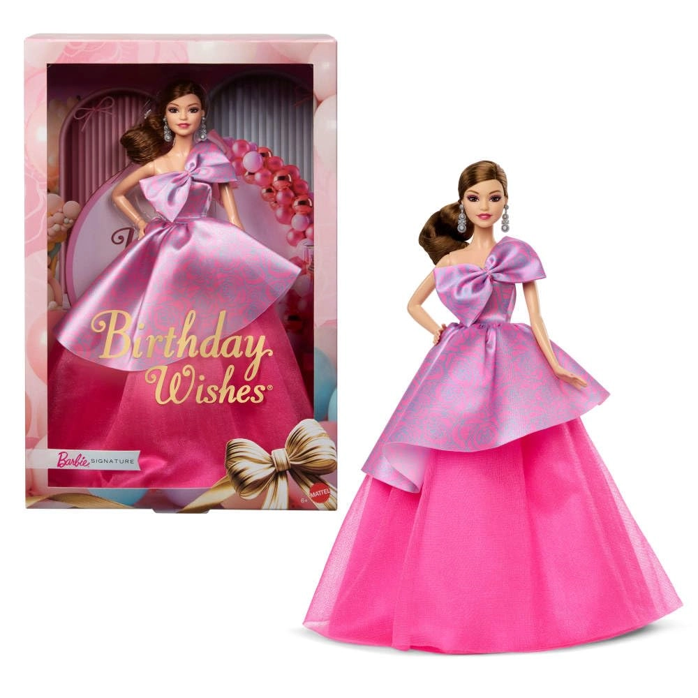Barbie Signature Birthday Wishes Doll - Lilac Dress Giftable Packaging