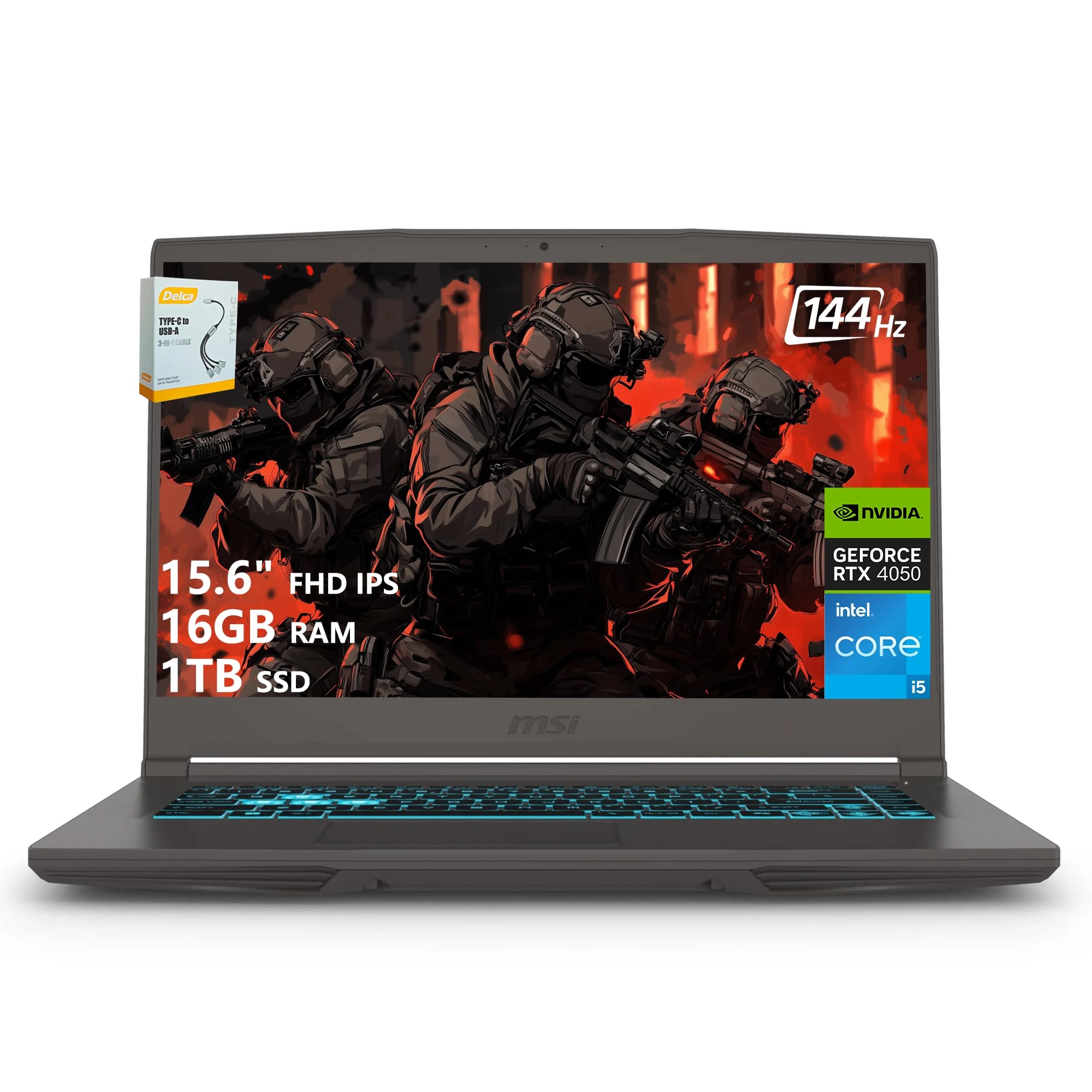 Thin 15 - 15.6" 2TB 64GB i5-13420H