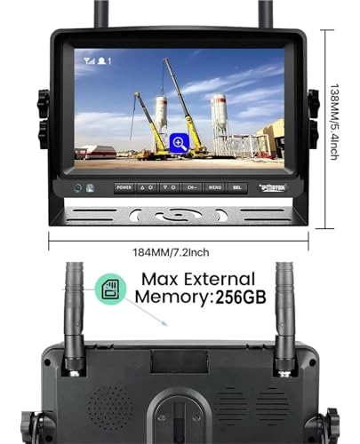 Wireless Monitoring Camera 1080P